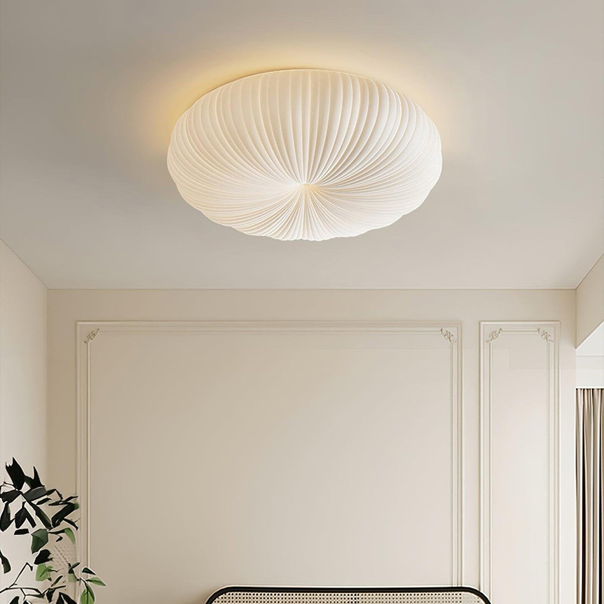 Lampa Sufitowa LED Ściemnialna z Pilotem i Akrylowym Kloszem - 2