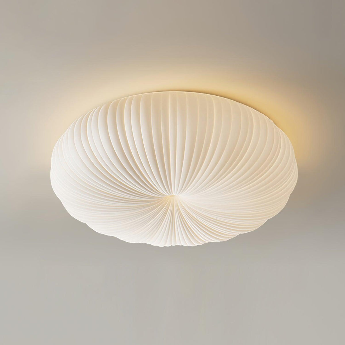 Lampa Sufitowa LED Ściemnialna z Pilotem i Akrylowym Kloszem - 9