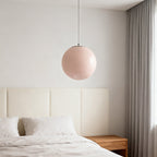 Lampa Wisząca Kula ze Szklanym Kloszem Ręcznie Dmuchanym - 5