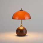 Lampa Stołowa LED Bezprzewodowa z Dotykowym Panelem - 13
