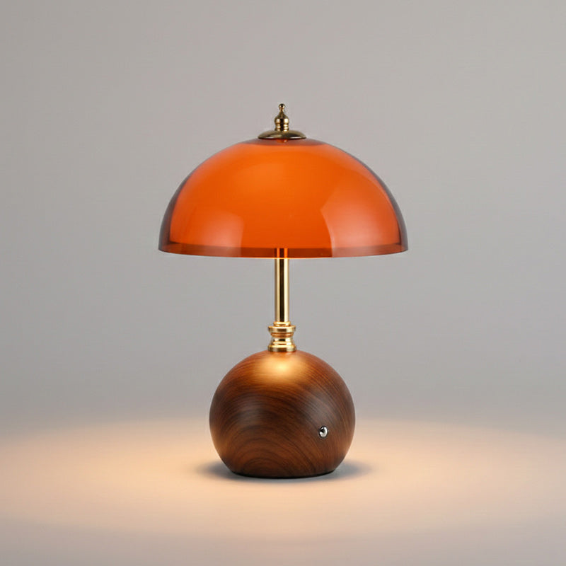 Lampa Stołowa LED Bezprzewodowa z Dotykowym Panelem - 13