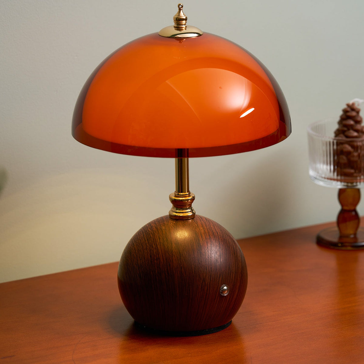 Lampa Stołowa LED Bezprzewodowa z Dotykowym Panelem - 10