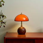 Lampa Stołowa LED Bezprzewodowa z Dotykowym Panelem - 8