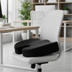 Poduszka Siedząca Ergonomiczna z Pianką Memory w Kształcie u