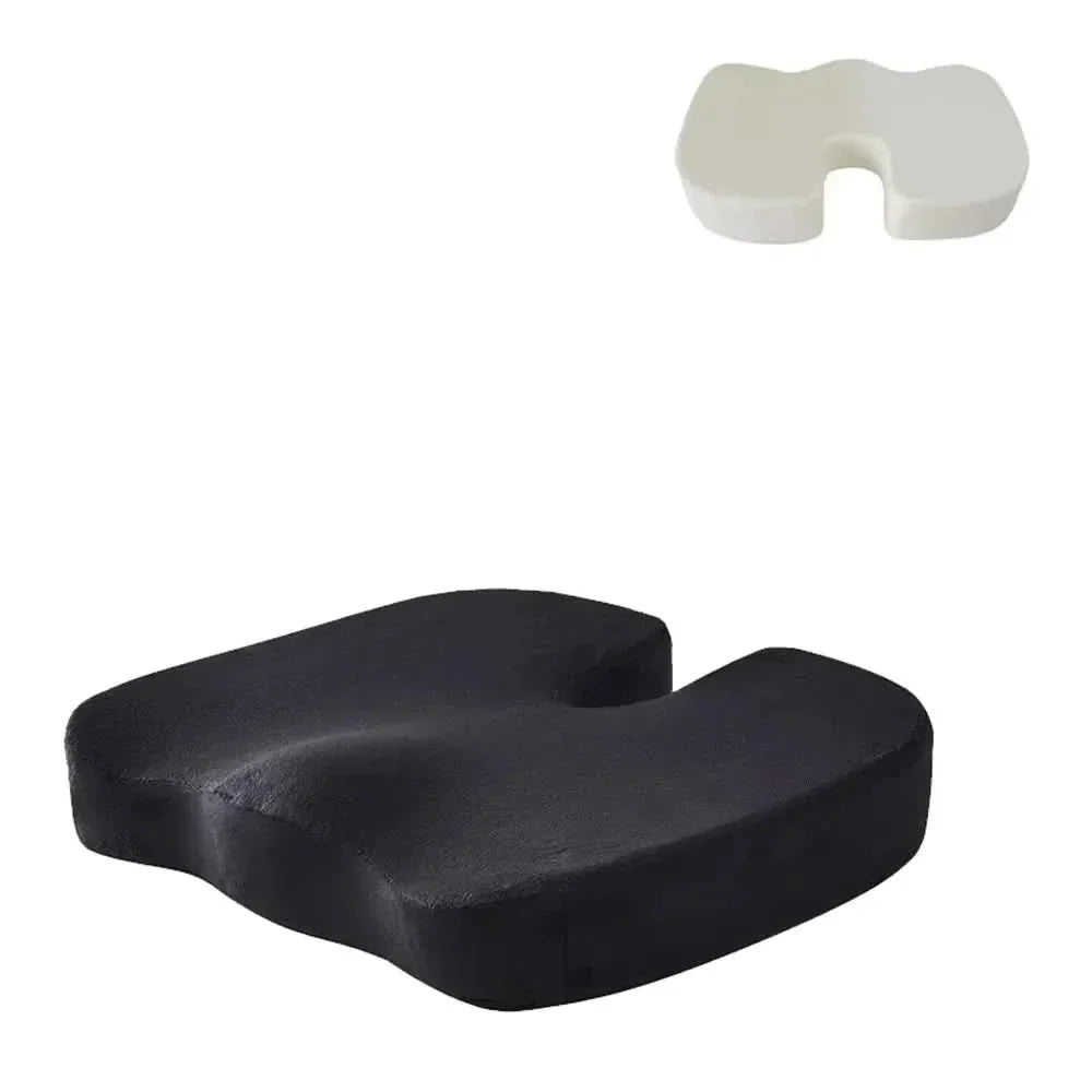 Poduszka Siedząca Ergonomiczna z Pianką Memory w Kształcie u - 7