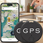 Lokalizator Bluetooth do Kluczy, Zestaw 2 Szt. z Alarmem Zagubienia - 2