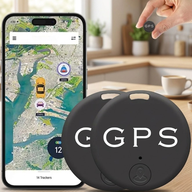 Lokalizator Bluetooth do Kluczy, Zestaw 2 Szt. z Alarmem Zagubienia - 2