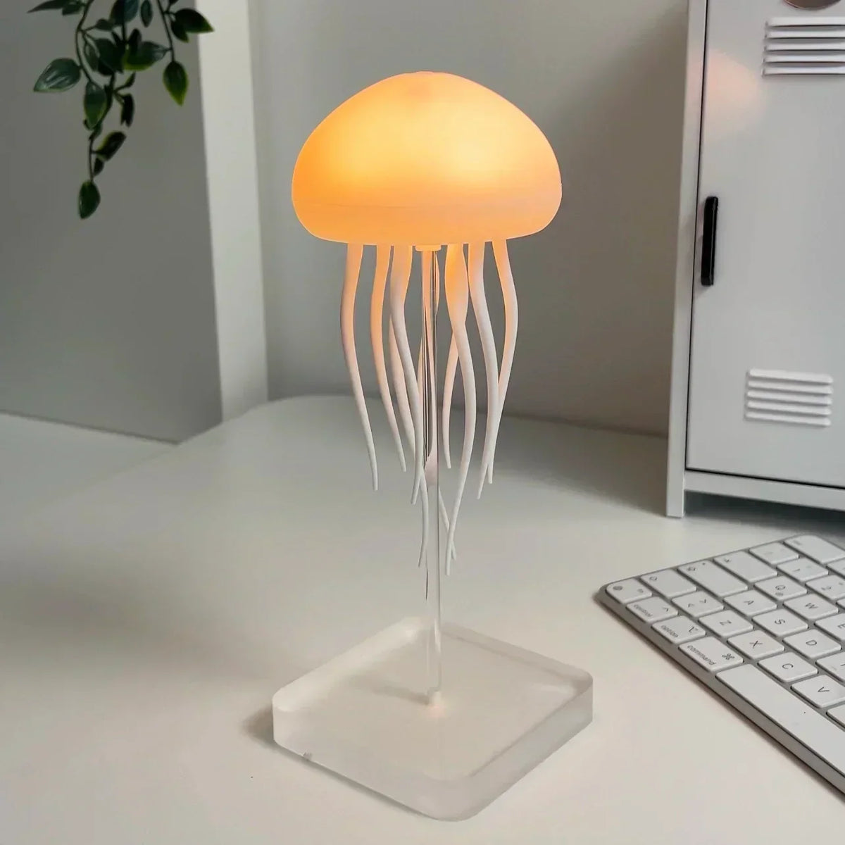 Lampa Stołowa Meduza LED ze Zmienianym Kolorem Światła - 2