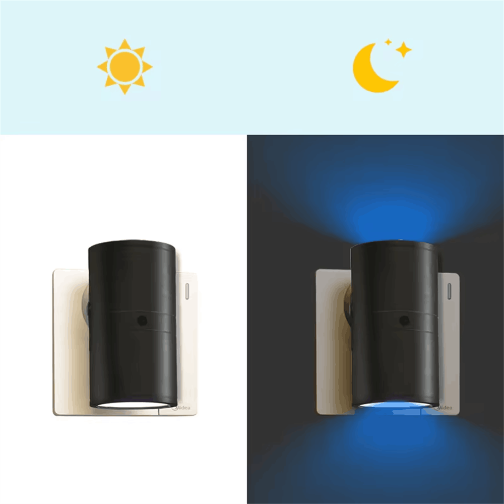 Kinkiet LED z Czujnikiem Zmierzchu Minimalistyczny - 8