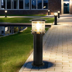 Lampa Ogrodowa Aluminiowa IP65 z Oprawką E27 - 5