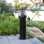 Lampa Ogrodowa Aluminiowa IP65 z Oprawką E27 - 6