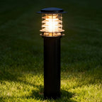 Lampa Ogrodowa Aluminiowa IP65 z Oprawką E27 - 8