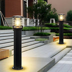 Lampa Ogrodowa Aluminiowa IP65 z Oprawką E27 - 9
