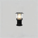 Lampa Ogrodowa Aluminiowa IP65 z Oprawką E27 - 3
