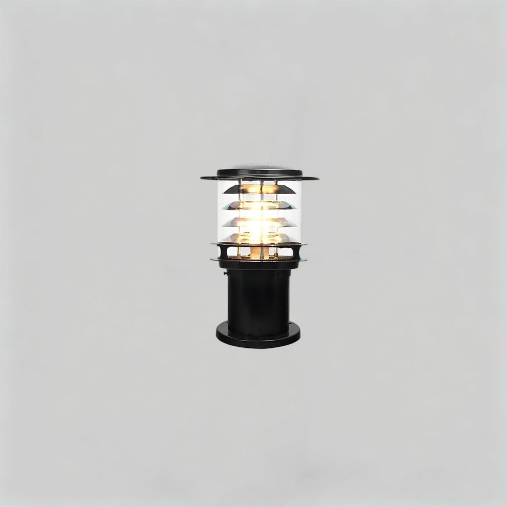 Lampa Ogrodowa Aluminiowa IP65 z Oprawką E27 - 3