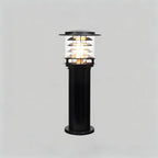 Lampa Ogrodowa Aluminiowa IP65 z Oprawką E27 - Czarny