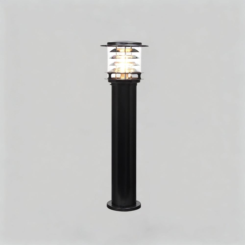 Lampa Ogrodowa Aluminiowa IP65 z Oprawką E27 - 10
