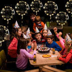 Lampa Ogrodowa Balon LED na Przyjęcie w Ogrodzie 45 Cm - 3