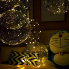 Lampa Ogrodowa Balon LED na Przyjęcie w Ogrodzie 45 Cm - 4