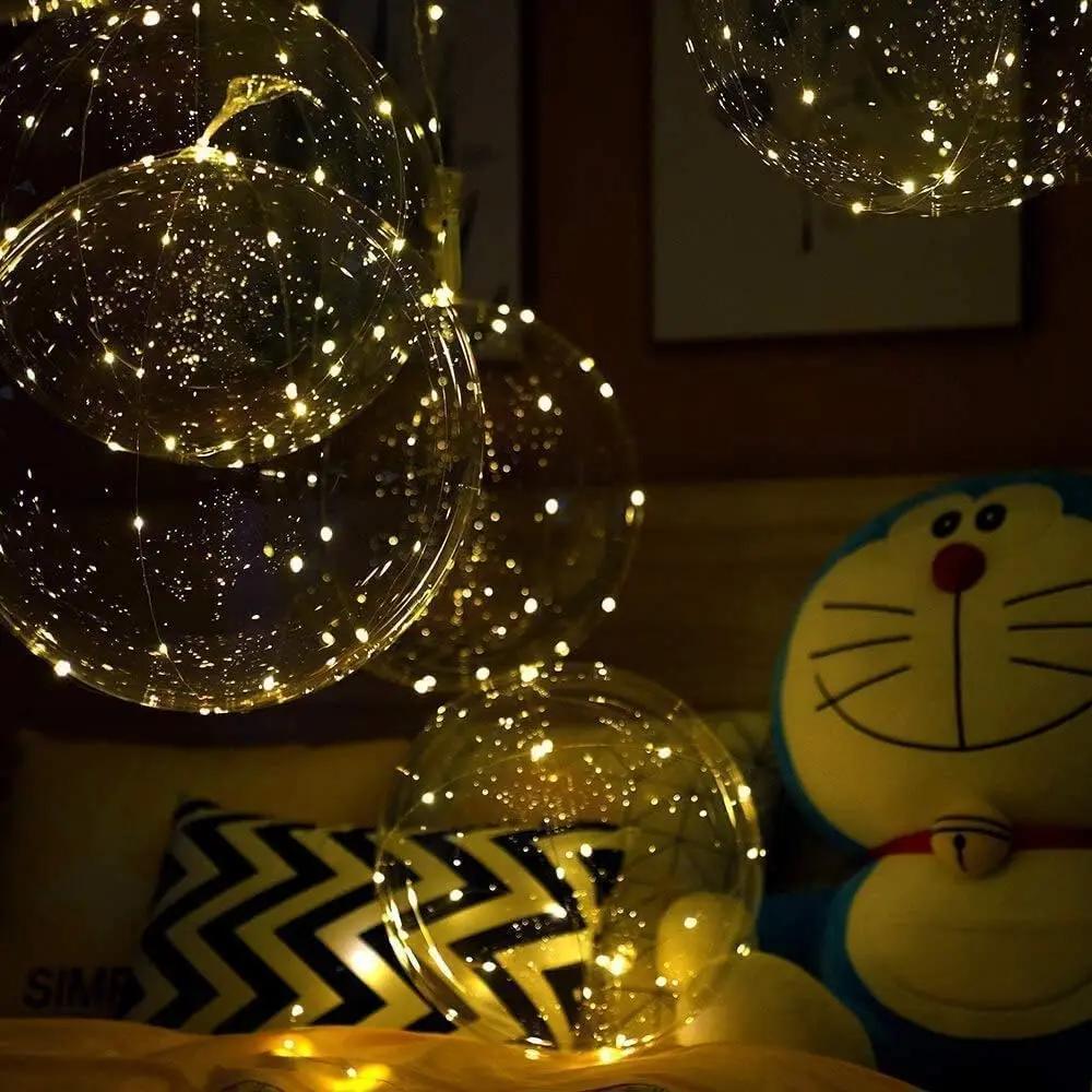 Lampa Ogrodowa Balon LED na Przyjęcie w Ogrodzie 45 Cm - 4