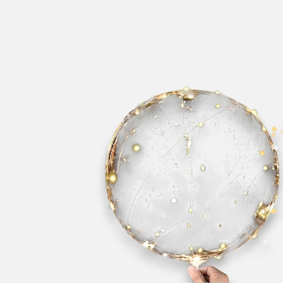Lampa Ogrodowa Balon LED na Przyjęcie w Ogrodzie 45 Cm - 8