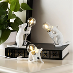 Lampa Stołowa LED w Kształcie Myszy z Dekoracyjną Formą - 9