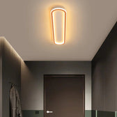 Lampa Sufitowa LED Nowoczesna z Równomiernym Oświetleniem do Korytarzy