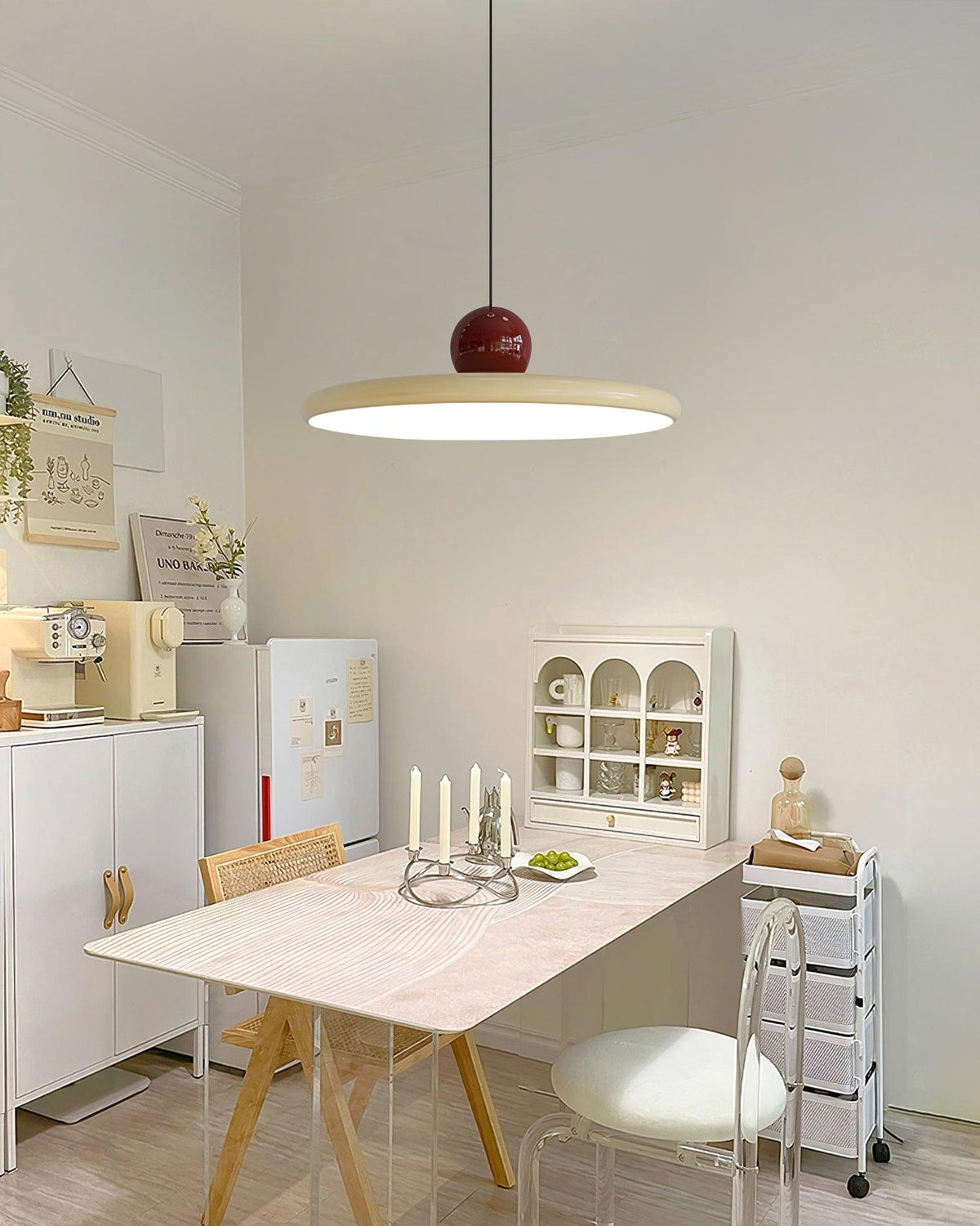 Lampa Wisząca LED Okrągła Ściemnialna - 6