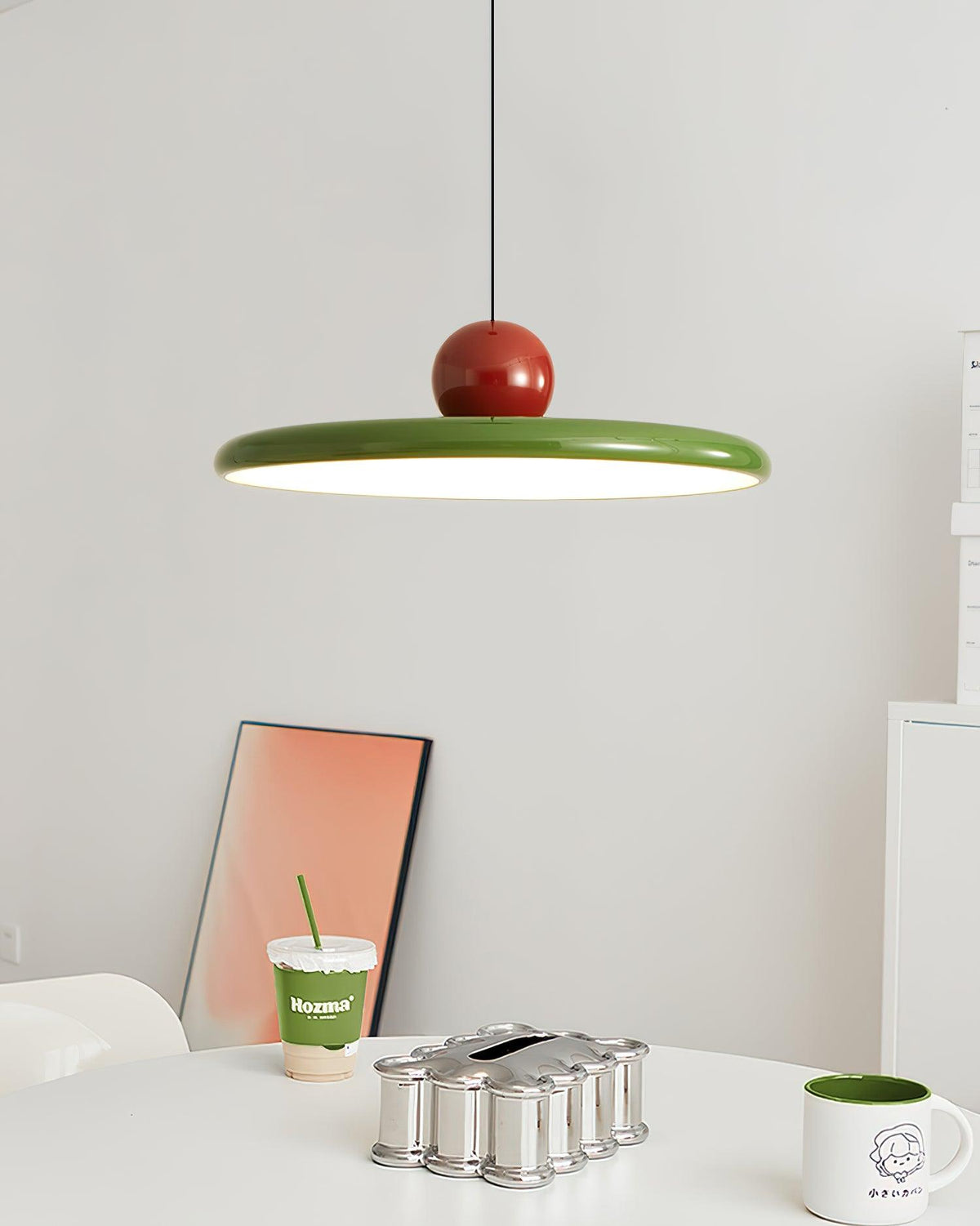 Lampa Wisząca LED Okrągła Ściemnialna