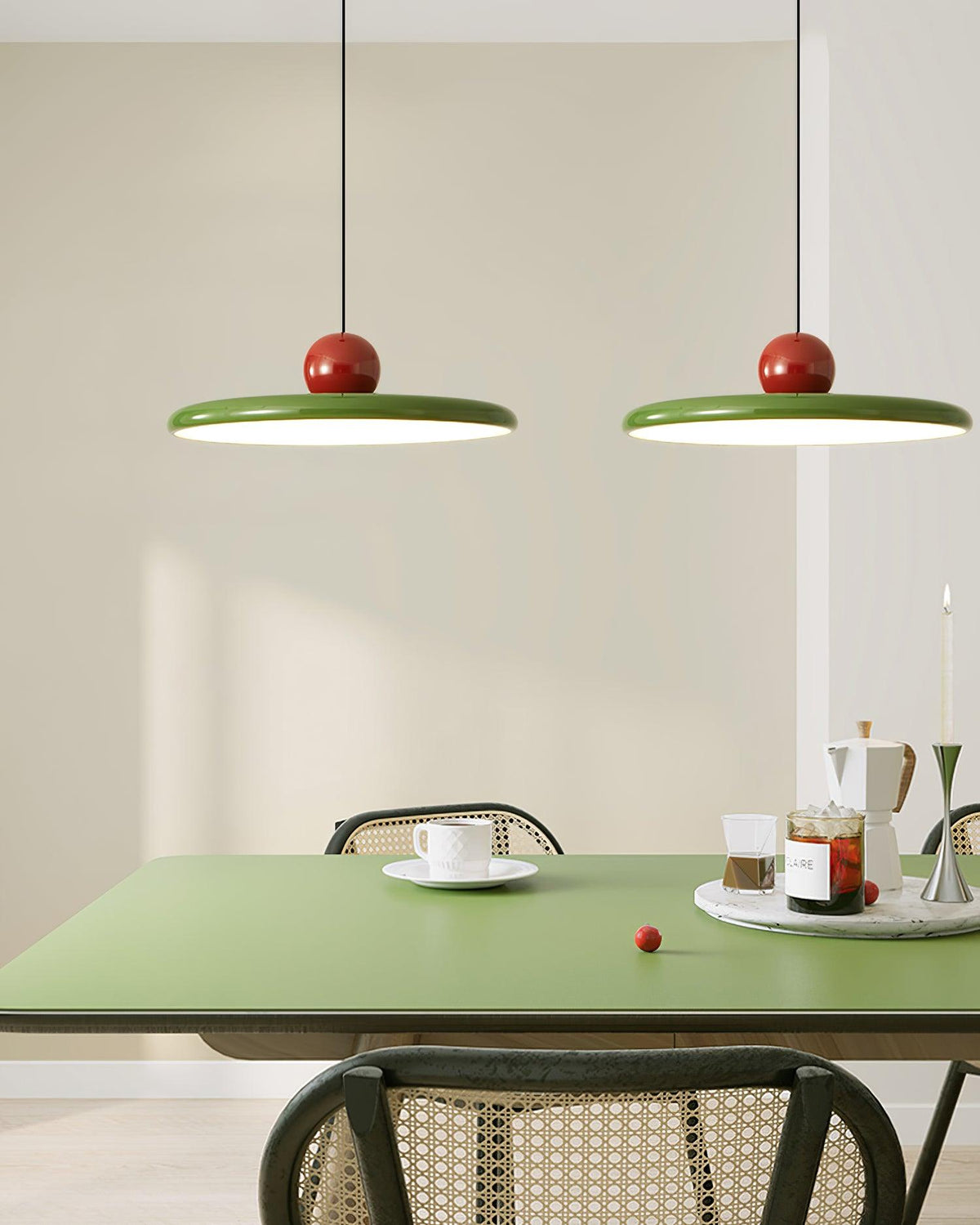 Lampa Wisząca LED Okrągła Ściemnialna - 12