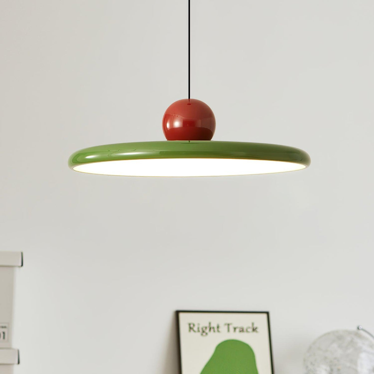 Lampa Wisząca LED Okrągła Ściemnialna