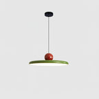 Lampa Wisząca LED Okrągła Ściemnialna - Ciemnoczerwony