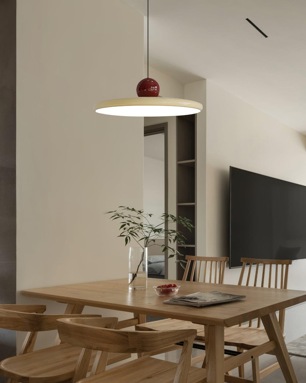 Lampa Wisząca LED Okrągła Ściemnialna - 8