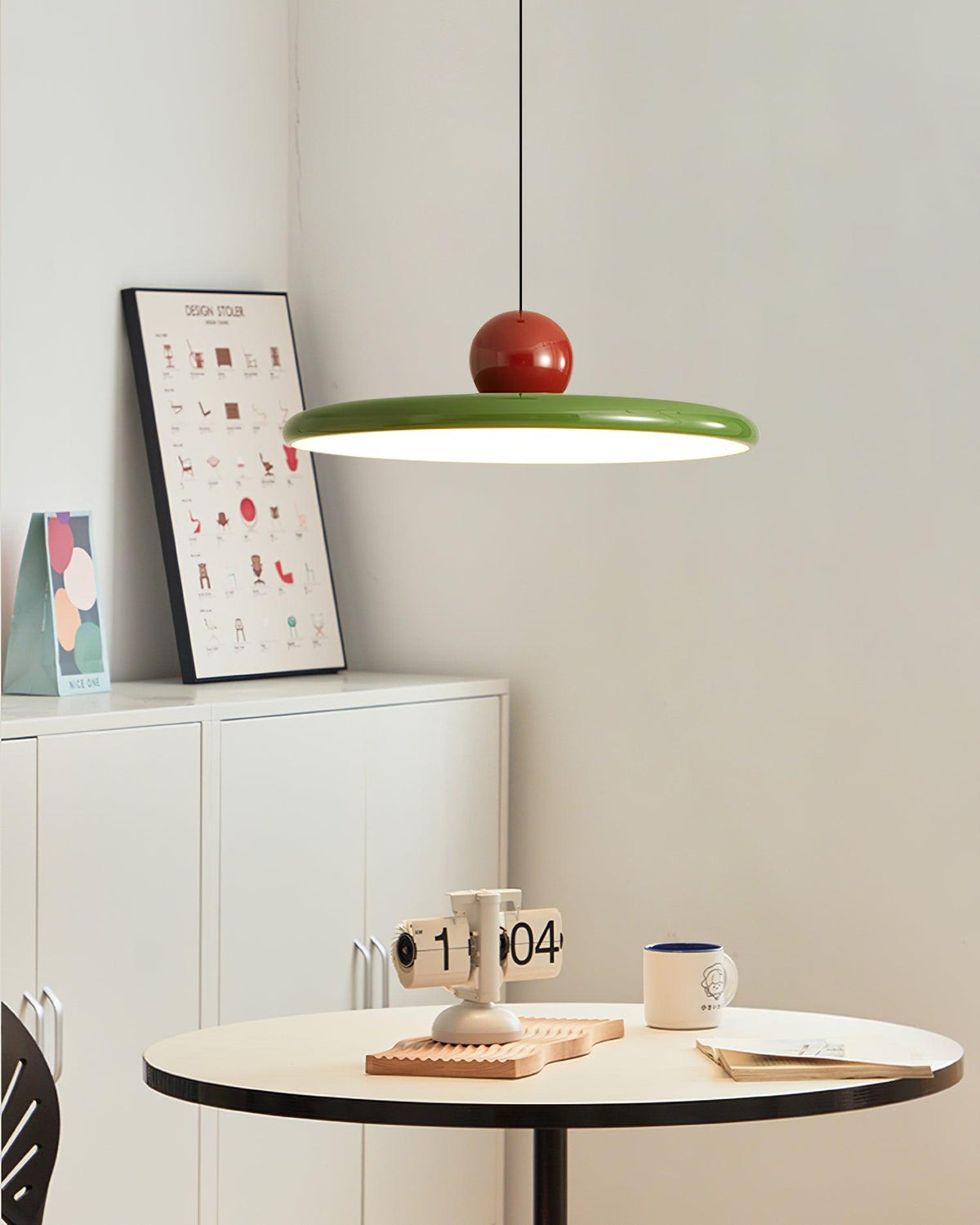 Lampa Wisząca LED Okrągła Ściemnialna - 3