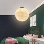 Lampa Wisząca Księżyc z Teksturowanymi Kraterami i Ściemnianiem - 8