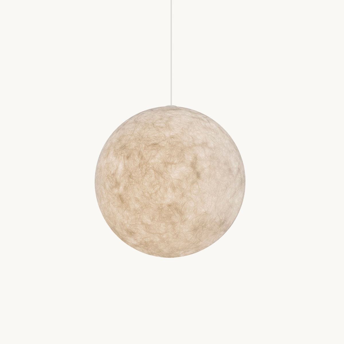Lampa Wisząca Księżyc z Teksturowanymi Kraterami i Ściemnianiem - 2