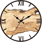 Zegar Ścienny Akrylowy Przezroczysty Bezgłośny 30 Cm - 4