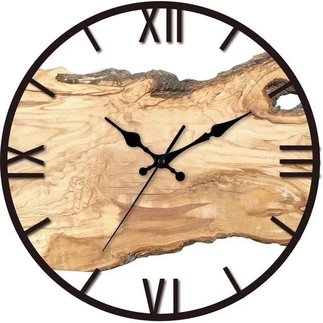 Zegar Ścienny Akrylowy Przezroczysty Bezgłośny 30 Cm - 4