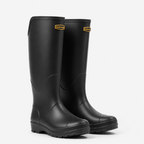 Kalosze Wysokie za Kolano z PVC Unisex - Czarny
