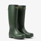 Kalosze Wysokie za Kolano z PVC Unisex - Zielony