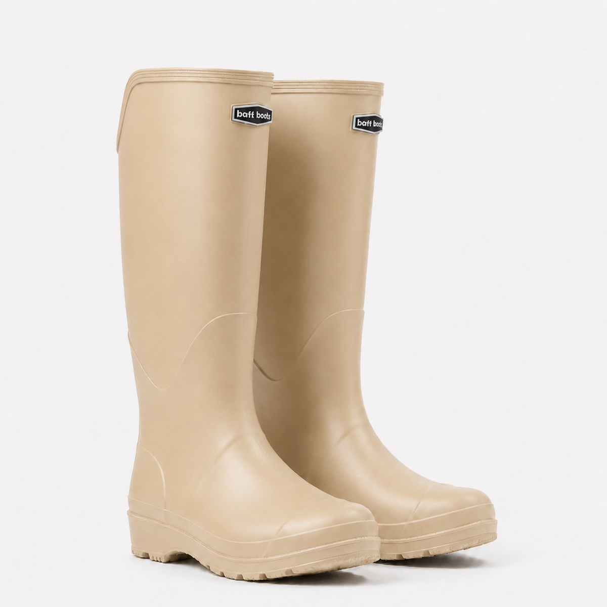 Kalosze Wysokie za Kolano z PVC Unisex