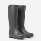 Kalosze Wysokie za Kolano z PVC Unisex - Szary