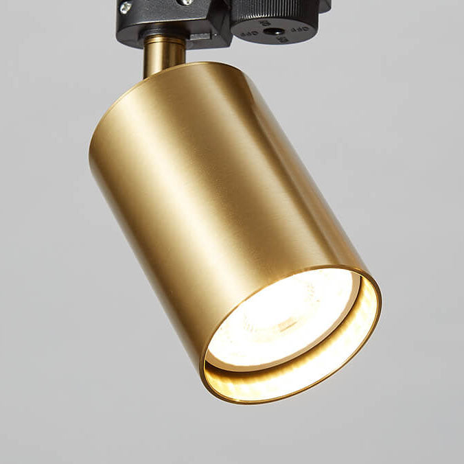 Lampa Szynowa Sufitowa Regulowana z Reflektorami - 12