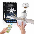 Wentylator Sufitowy z Lampą LED i Pilotem - 5
