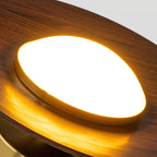 Lampa Sufitowa Niskoprofilowa z Zintegrowanym LED - 11