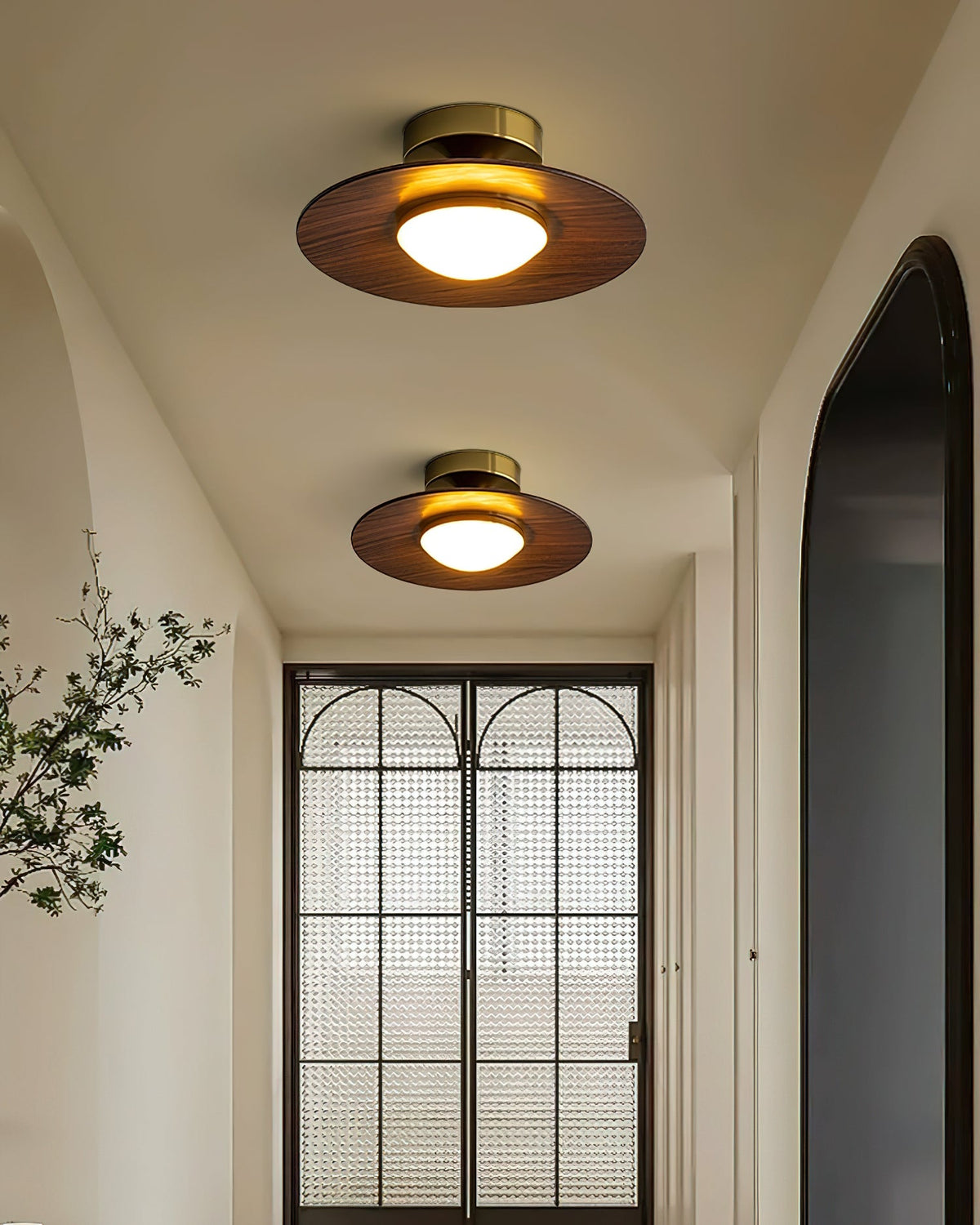 Lampa Sufitowa Niskoprofilowa z Zintegrowanym LED - 10