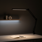 Lampka Biurkowa LED na Zacisk z Elastycznym Ramieniem - 4