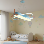 Lampa Wisząca Samolot do Pokoju Dziecięcego