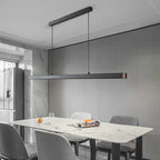 Lampa Wisząca LED Liniowa Nowoczesna Regulowana Aluminiowa