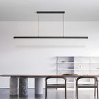 Lampa Wisząca LED Liniowa Nowoczesna Regulowana Aluminiowa - 4
